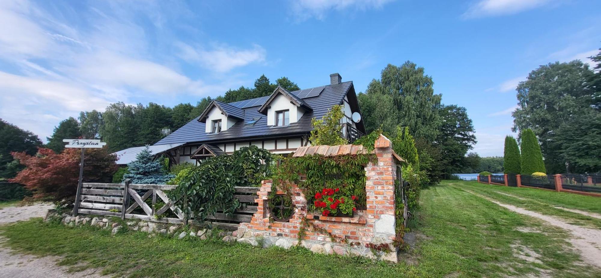 Przystan Kapitanat Lägenhet Szczecinek Exteriör bild
