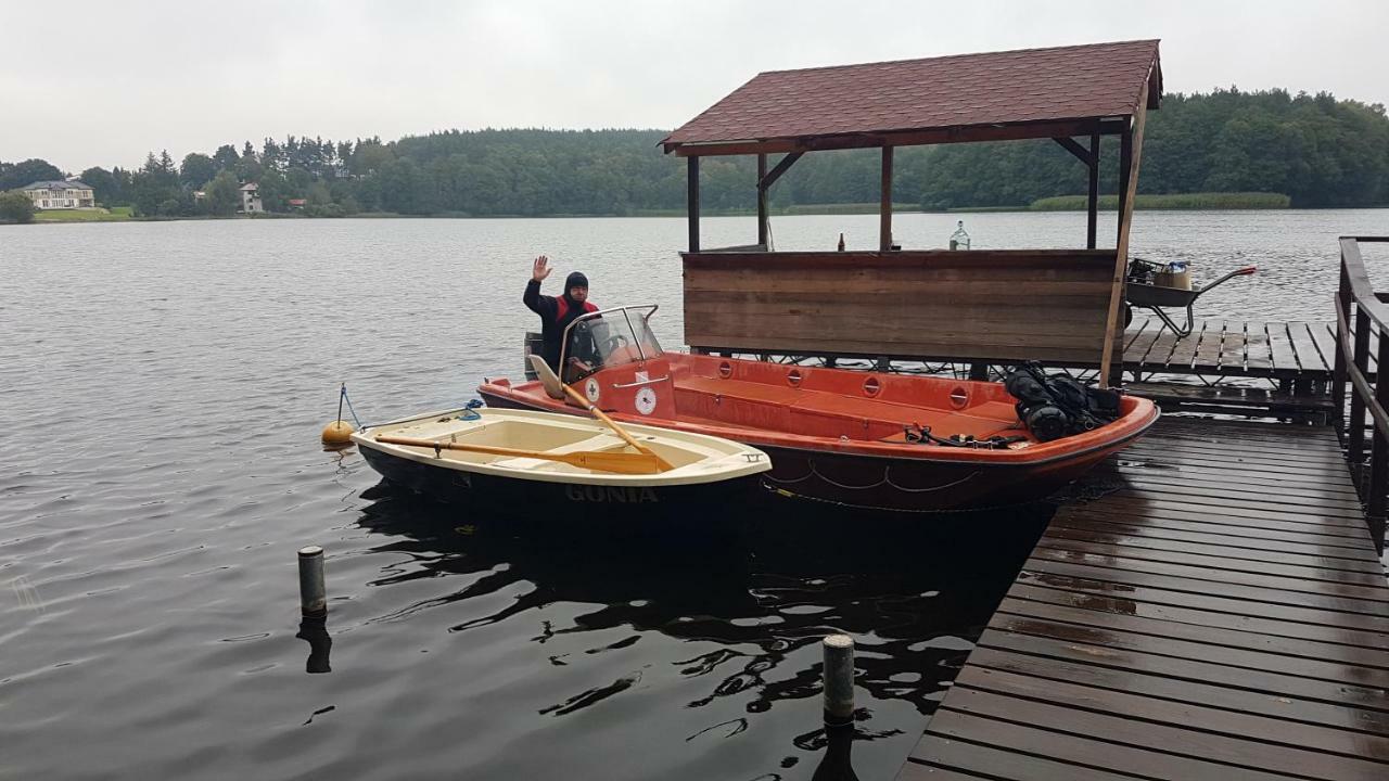 Przystan Kapitanat Lägenhet Szczecinek Exteriör bild